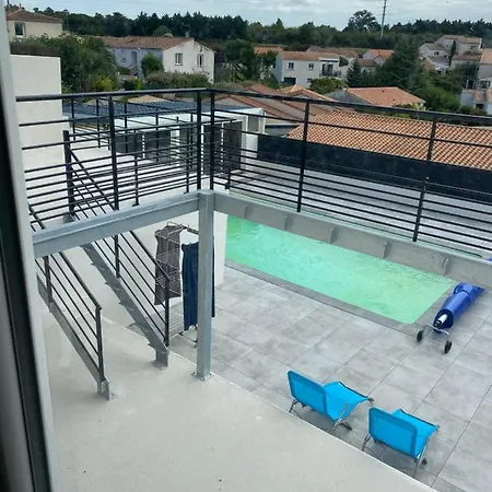 Appartamento Bel Chez Particulier Calme Et Piscine *